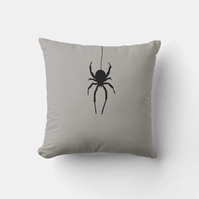 Cojín decorativo Spider Halloween (Anverso)