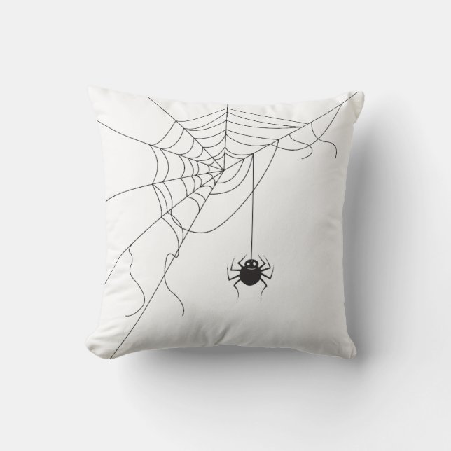 Cojín Decorativo spider web (Anverso)