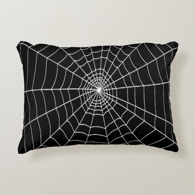 Cojín Decorativo Spider Web (Anverso)