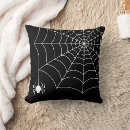 Cojín decorativo Spiderweb de Halloween