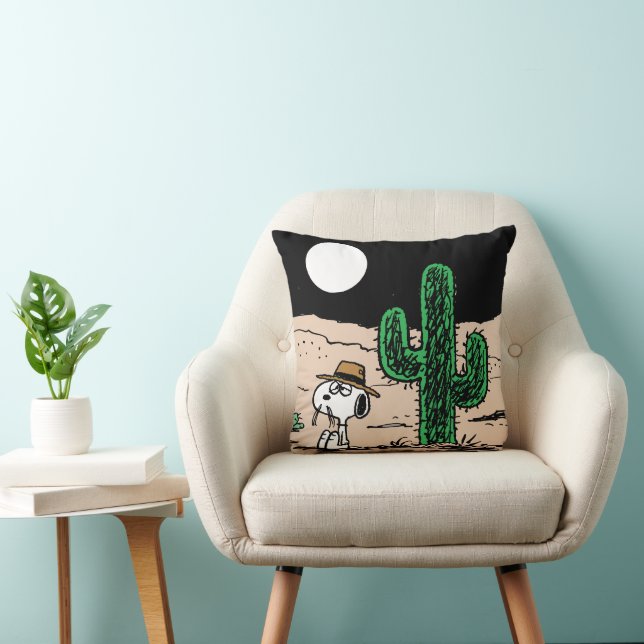 Cojín Decorativo Spike en el desierto de Moonlit (Silla)