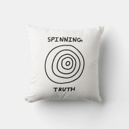Cojín Decorativo Spinning Truth