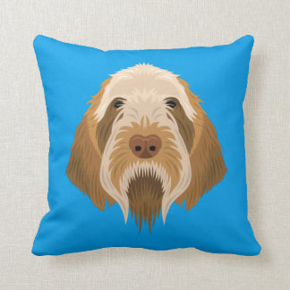 Cojín Decorativo Spinone azul Italiano