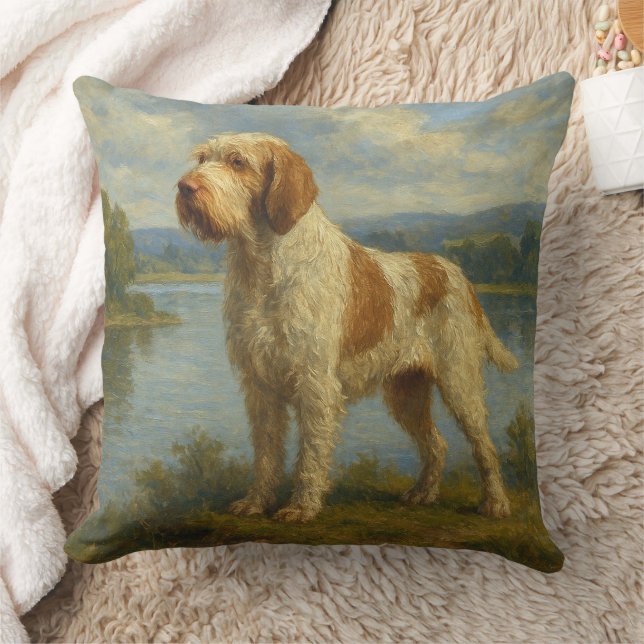 Cojín Decorativo Spinone Italiano (Manta)
