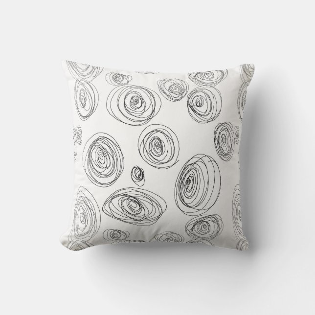 Cojín Decorativo Spiral Pillow (Anverso)