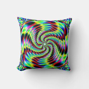 Cojín Decorativo Spiral zigzag