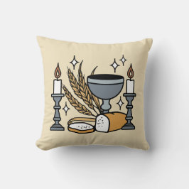 Cojín Decorativo Spiritual Faith and Grace – Uplifting Christian