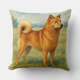 Cojín Decorativo Spitz finlandés