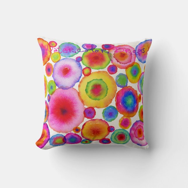 Cojín Decorativo 'Splash (Anverso)