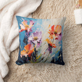 Cojín Decorativo Splash Arte floral