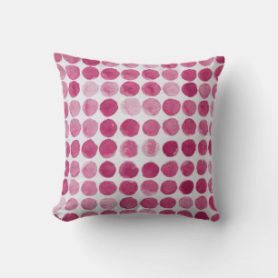 Cojín Decorativo Splash de fondo de acuarela artificial