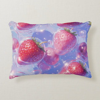 Cojín Decorativo Splash de uva de fresa