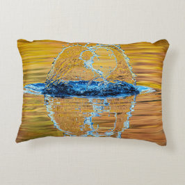 Cojín Decorativo Splash en la noche de otoño