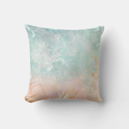 Cojín Decorativo Splash Ink Watercolor Fondo, color pastel