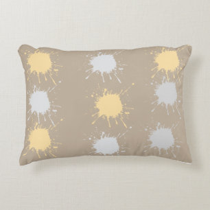 Cojín Decorativo Splatter Burst