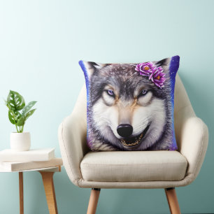 Cojín Decorativo Splendor del lobo