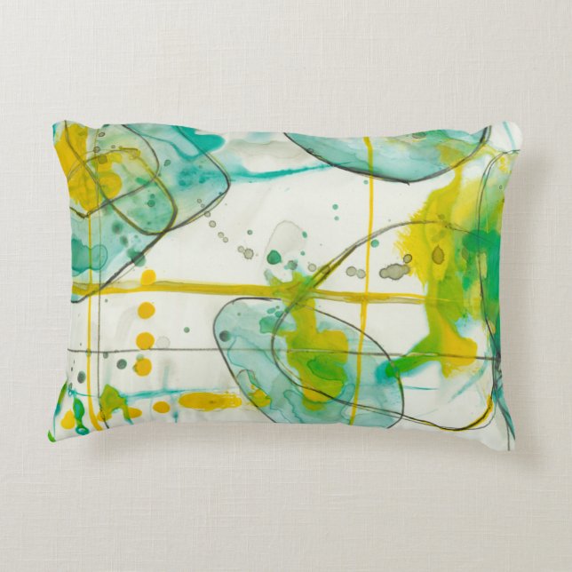 Cojín Decorativo Splish Splash I (Reverso)