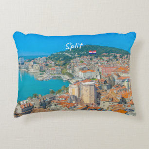 Cojín Decorativo Split, Croacia - Ciudad Costera