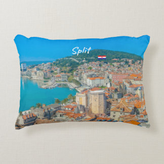 Cojín Decorativo Split, Croacia - Ciudad Costera