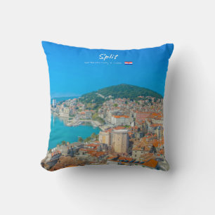 Cojín Decorativo Split, Croacia - Ciudad Costera