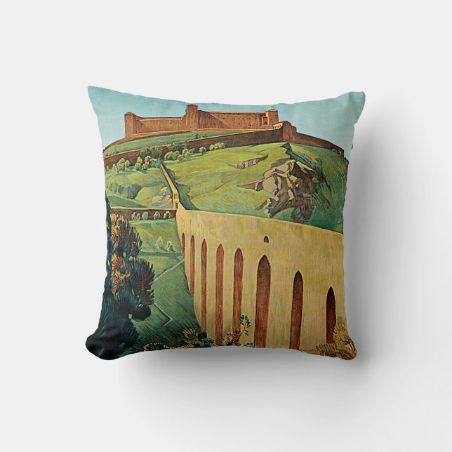 Cojín Decorativo Spoletto ~ Umbria (Anverso)