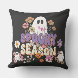 Cojín decorativo Spooktacular Cute Ghost Halloween