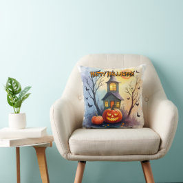 Cojín Decorativo Spooky Cute Modern Halloween Collection