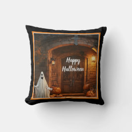 Cojín Decorativo Spooky Ghost Halloween Collection