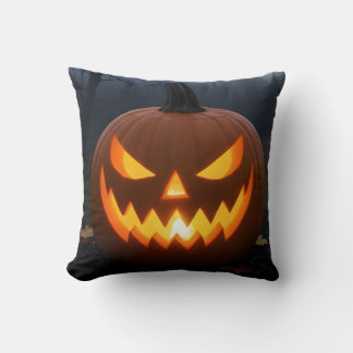 Cojín Decorativo Spooky Halloween Kids Tee – Retro Pumpkin 