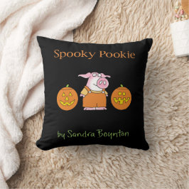 Cojín Decorativo SPOOKY POOKIE por Sandra Boynton