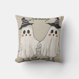 Cojín Decorativo Spooky Season Squad Throw Pillow