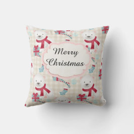 Cojín Decorativo Spooky Skull Halloween Throw Pillow – Haunted Skul