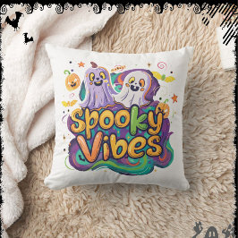 Cojín Decorativo Spooky Vibes | ExDesigner | Halloween