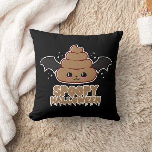 Cojín Decorativo Spoopy Halloween Kawaii