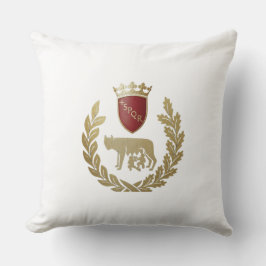 Cojín Decorativo +SPQR Almohadilla Pro Roma 