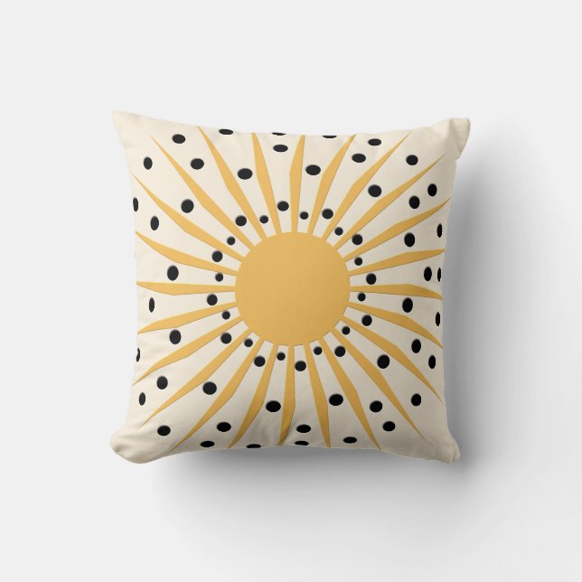 Cojín Decorativo Spray Sun (Anverso)