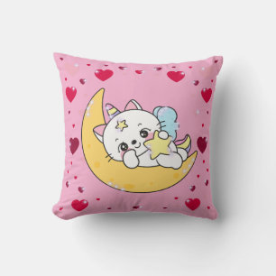 Cojín Decorativo Spread Love and Magic with Our Adorable Unicorn Ca