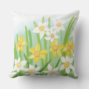Cojín Decorativo Spring Daffodils