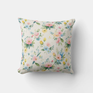 Cojín Decorativo spring garden pastel florals