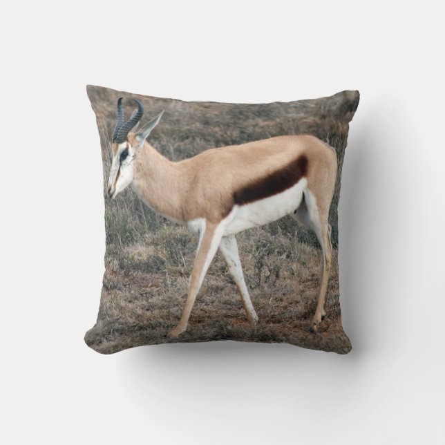 Cojín Decorativo Springbok (Anverso)