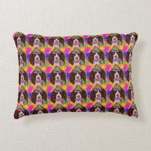 Cojín Decorativo Springer Spaniel Inglés
