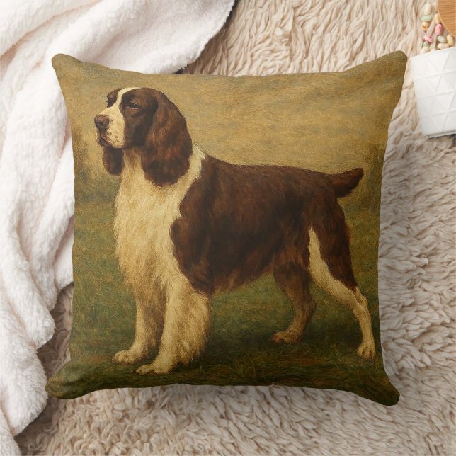 Cojín Decorativo Springer Spaniel Inglés (Manta)