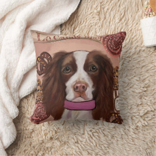 Cojín Decorativo Springer Spaniel Inglés   