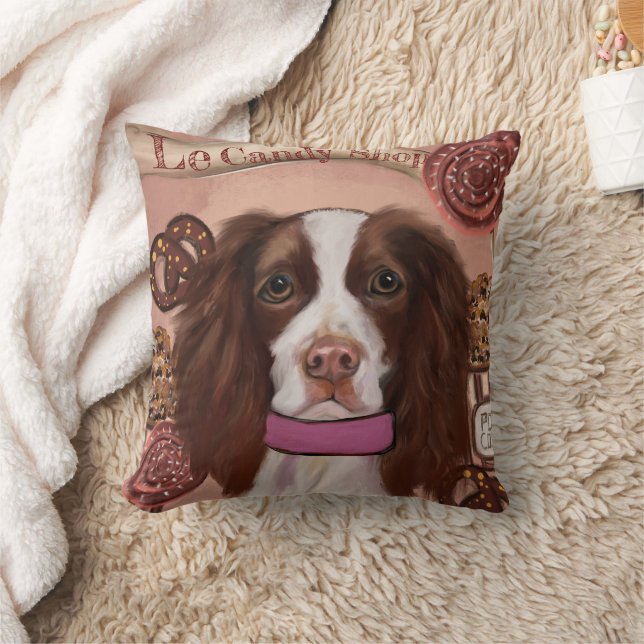 Cojín Decorativo Springer Spaniel Inglés    (Manta)