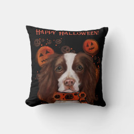 Cojín Decorativo Springer Spaniel Inglés