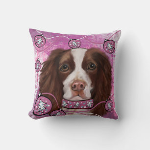 COJÍN DECORATIVO SPRINGER SPANIEL INGLÉS