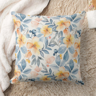 Cojín decorativo Springtime Blues y Blooms