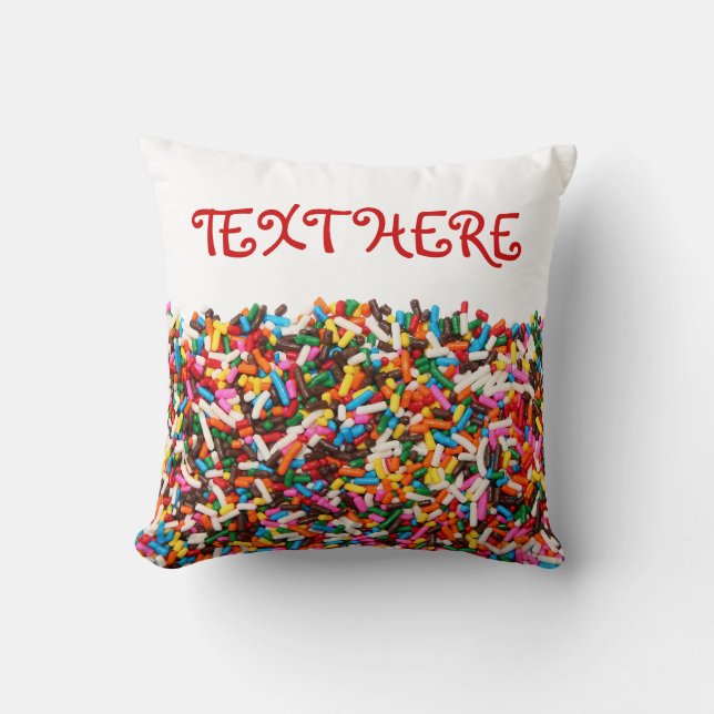 Cojín Decorativo Sprinkles Pillow (Anverso)