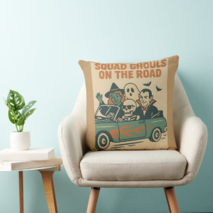 Cojín Decorativo Squad Ghouls Cruisin' en estilo