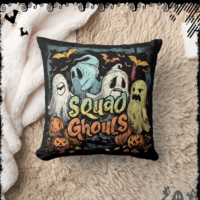Cojín Decorativo Squad Ghouls | ExDesigner | Halloween (Subido por el creador)